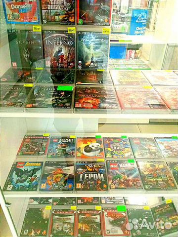 Диски на ps3 ps4 xbox 360