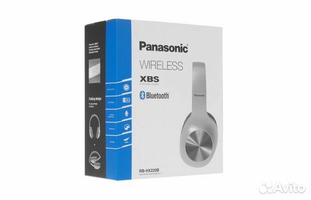 Беспроводные складные наушники Panasonic