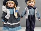 Куклы керамические коллекционные объявление продам