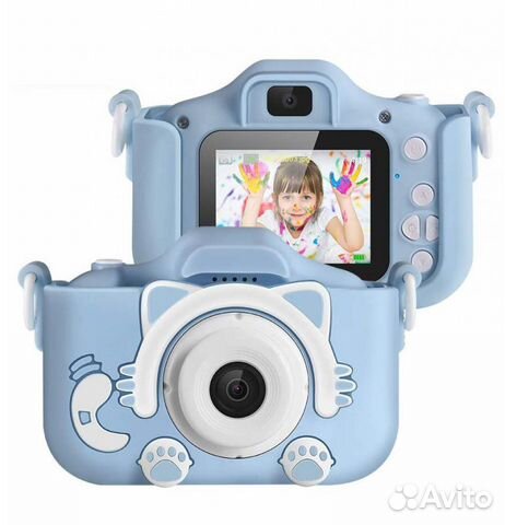 Детский фотоаппарат Childrens Fun Camera