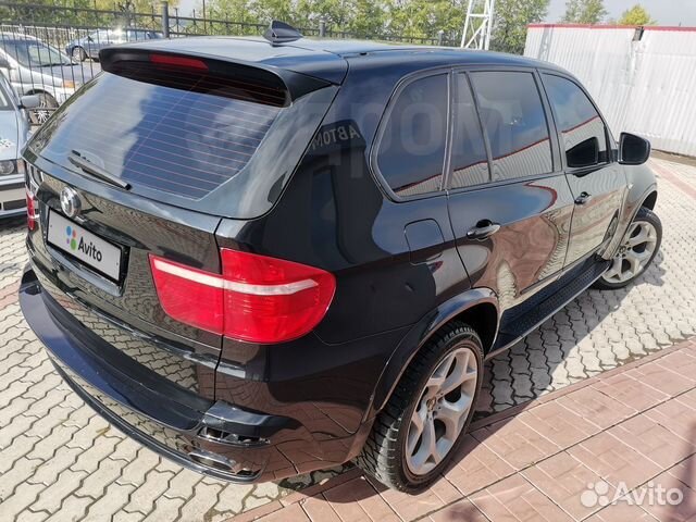 BMW X5 4.8 AT, 2007, 189 000 км