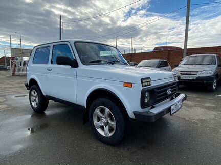 LADA 4x4 (Нива) 1.7 МТ, 2014, 117 000 км