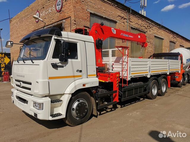 КамАЗ 65115-23094-50 с КМУ, 2023