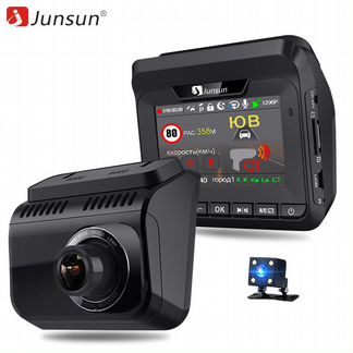 Авто Регистратор-Антирадар+GPS+2 камеры -Гарантия