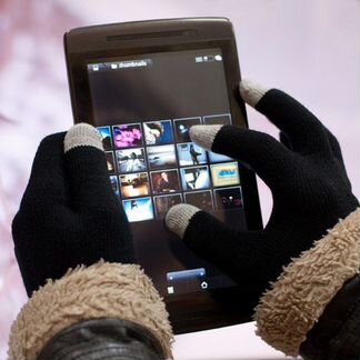 Перчатки для сенсорного экрана