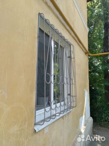 Решетки на окна объемные с установкой N 889