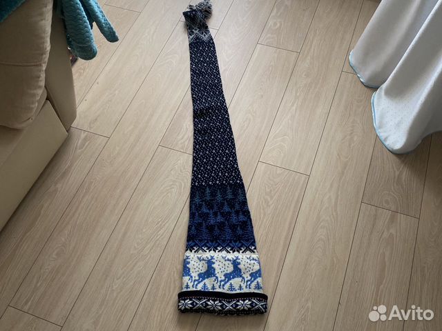 Шапка- шарф из Эстонии