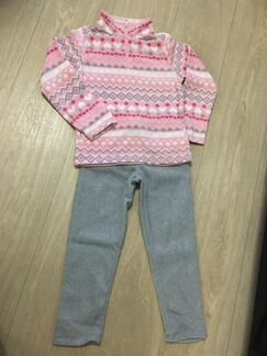 Флисовый костюм Америка S(5/6)