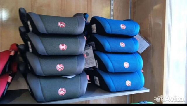 Бустер 4-12 лет новый удобный широкий