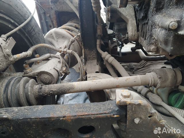 Привод правый левый Чери Фора