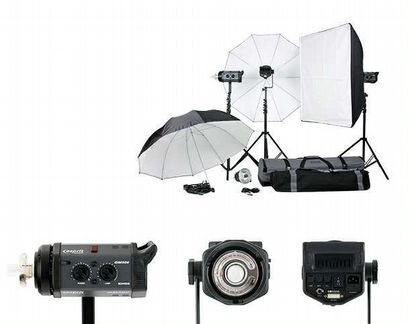 Bowens Esprit Gemini 500/500/500 kit комплект студ