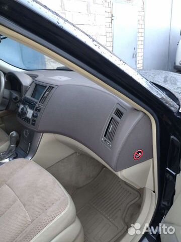 Перетяжка панели инфинити фх35