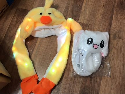 Шапочки светящиеся