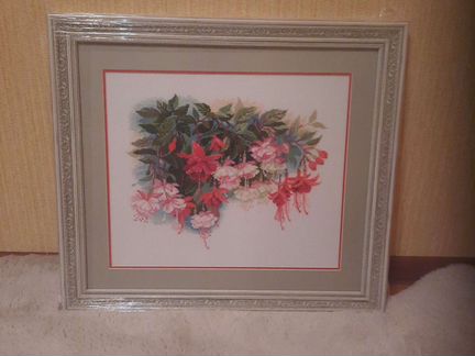 Картина вышитая крестом