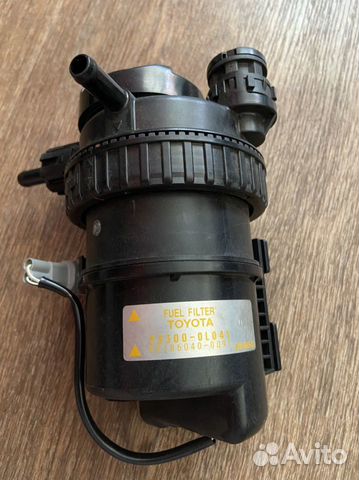 Корпус топливного фильтра