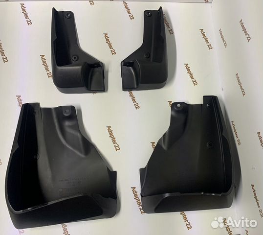Брызговики Subaru Forester 19-21 г. Качество