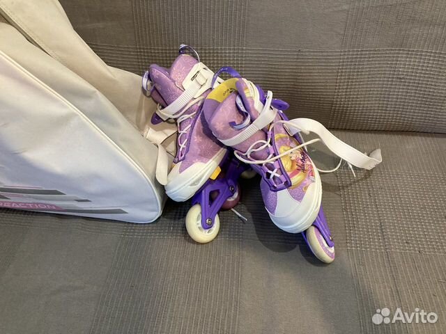 Ролики детские reaction раздвижные