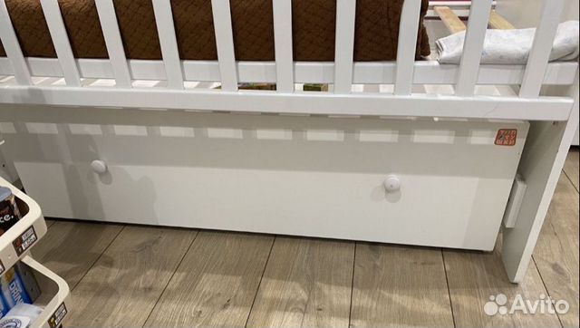 Кроватка для новорождённых, до 3-х лет