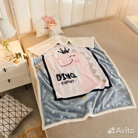 Детский плед новый