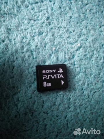 Карта памяти для Сони для Вита 8гб