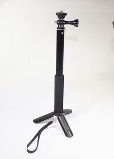 Монопод Sony X3000/AS300/AS50 с штативом