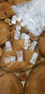 Коннекторы RJ45 (8Р8С) 100шт