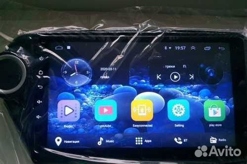 Магнитола для kia rio 3