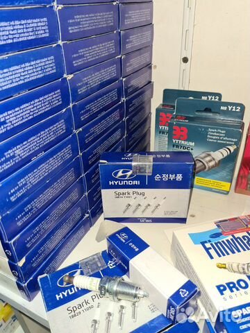 Свечи зажигания Hyundai Kia акцет гетц соната