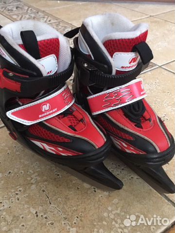 Коньки детские Nordway 27-30 р