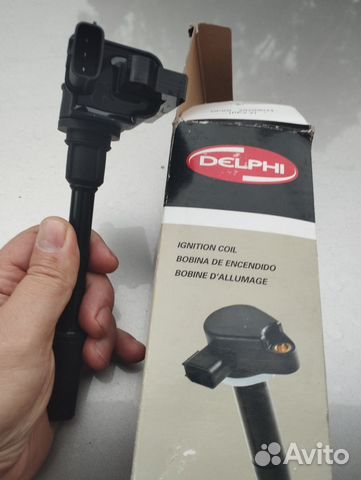 Катушка зажигания мицубиси лансер,паджеро ио,галан