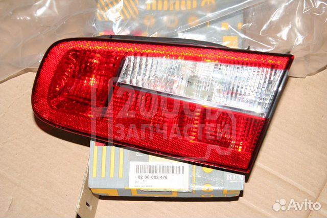 Фонари задние рено лагуна