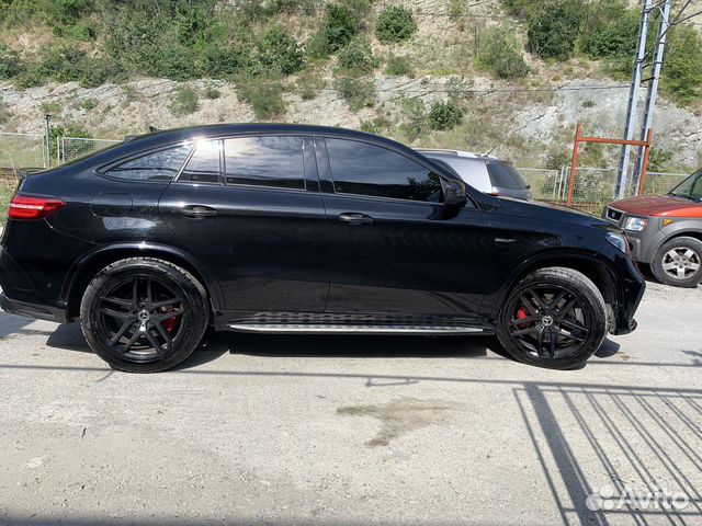 Mercedes-Benz GLE-класс Coupe 3.0 AT, 2018, 39 500 км