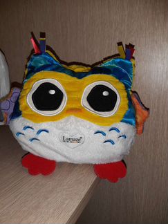 Ночник игрушка сова, музыкальная tomy lamaze