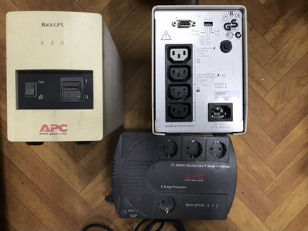 UPS (Блок бесперебойного питания) APC Back-UPS ES