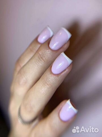 Пудровый маникюр/дип-система/гель-пудра