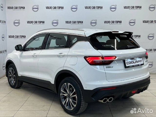 Geely Coolray 1.5 AMT, 2022