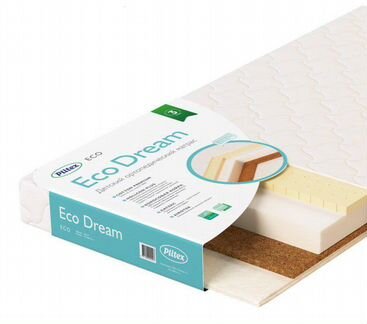 Матрас детский ортопедический Плитекс