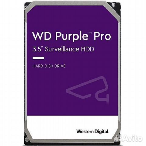 Жесткий диск WD Purple PRO 8тб 3.5' 7200RPM 256MB