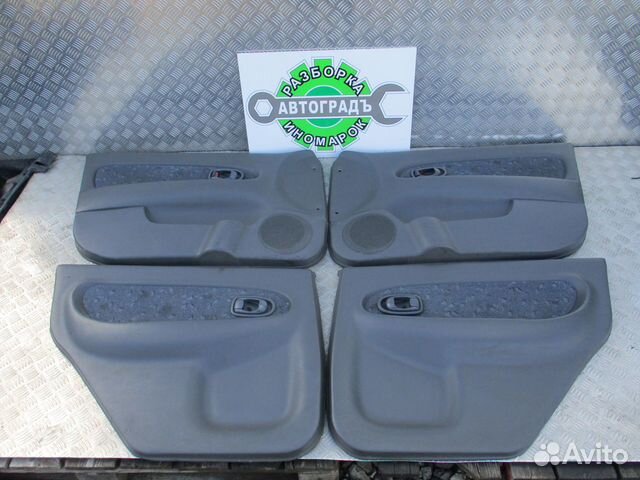 Комплект обшивок дверей Kia Spectra 2006г