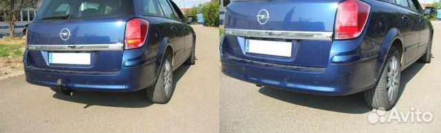 Фаркоп(новый) для Оpel Аstra Н caravan (универсал)