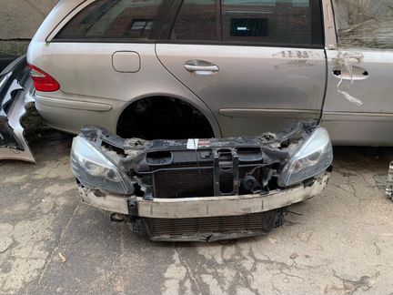 Передняя панель телевизор мерседес w203 CLC