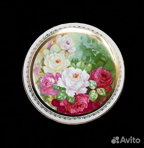 Коллекционная тарелка, Dresden china, Германия