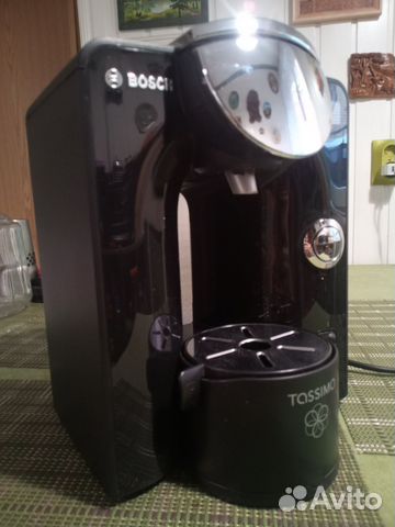 Кофеварка капсульная Bosch Tassimo TAS5542EE/05