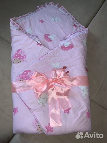 Конверт одеяло на выписку