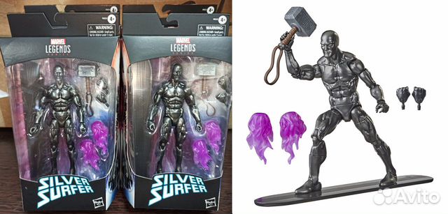 Фигурка Marvel Legends Silver Surfer 