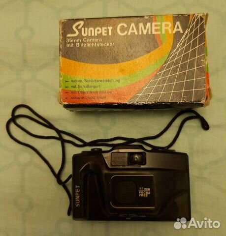 Фотоаппарат Sunpet 35 mm Focusfree