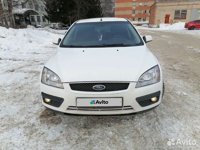 Ford Focus 1.6 МТ, 2006, 212 000 км