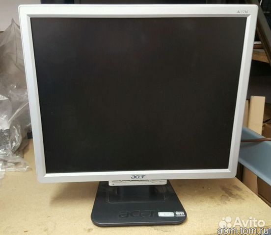 ЖК монитор 17 дюймов