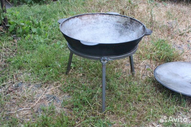 Подставка под казан универсальная складная