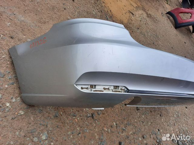 Бампер задний Volksawgen Polo Поло 2015-2019